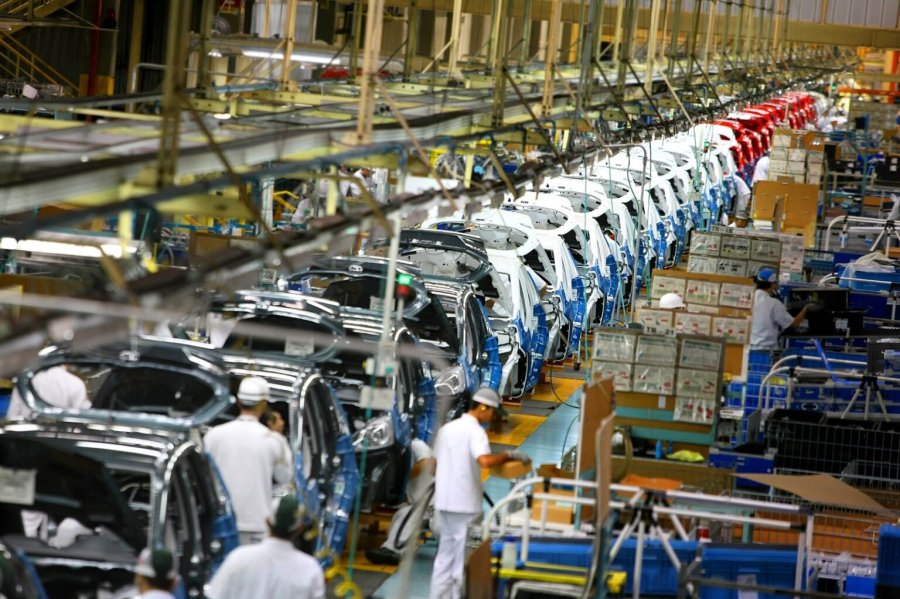 EN CAIDA. La industria nacional registr&oacute; el peor &iacute;ndice de la capacidad instalada desde la pandemia.