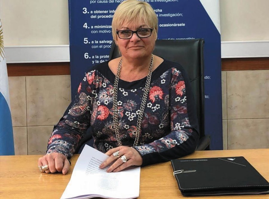 La fiscal Favia Burella represent&oacute; al MPA en el juicio oral.