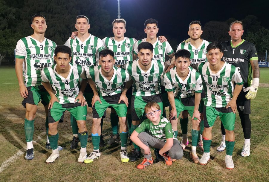 GANADOR. Brown se qued&oacute; con la Copa de Oro.
