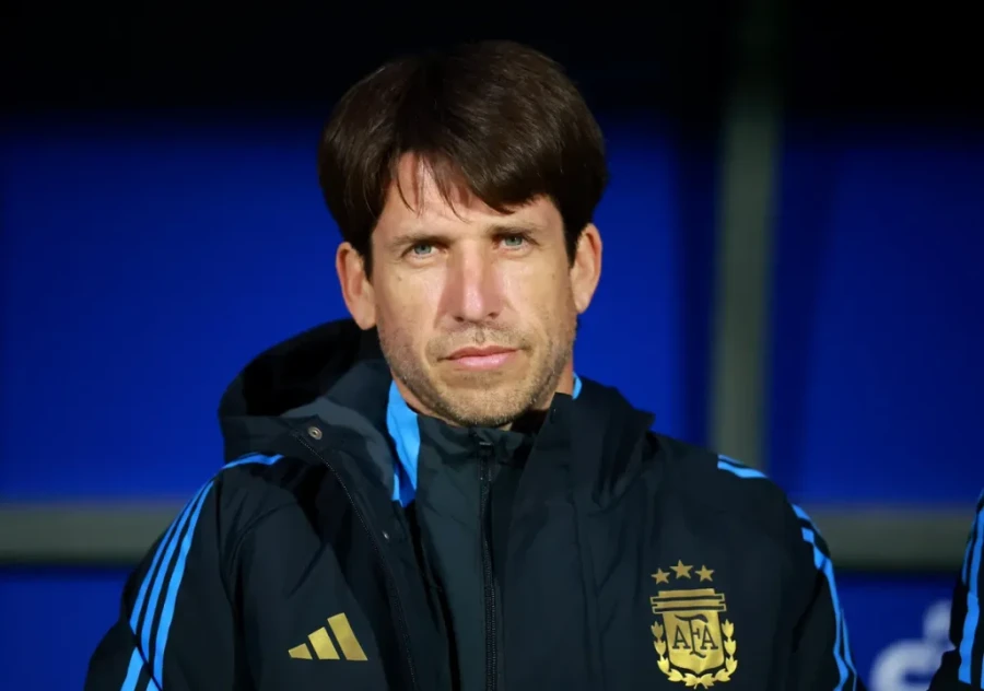 PLACENTE. El entrenador argentino.