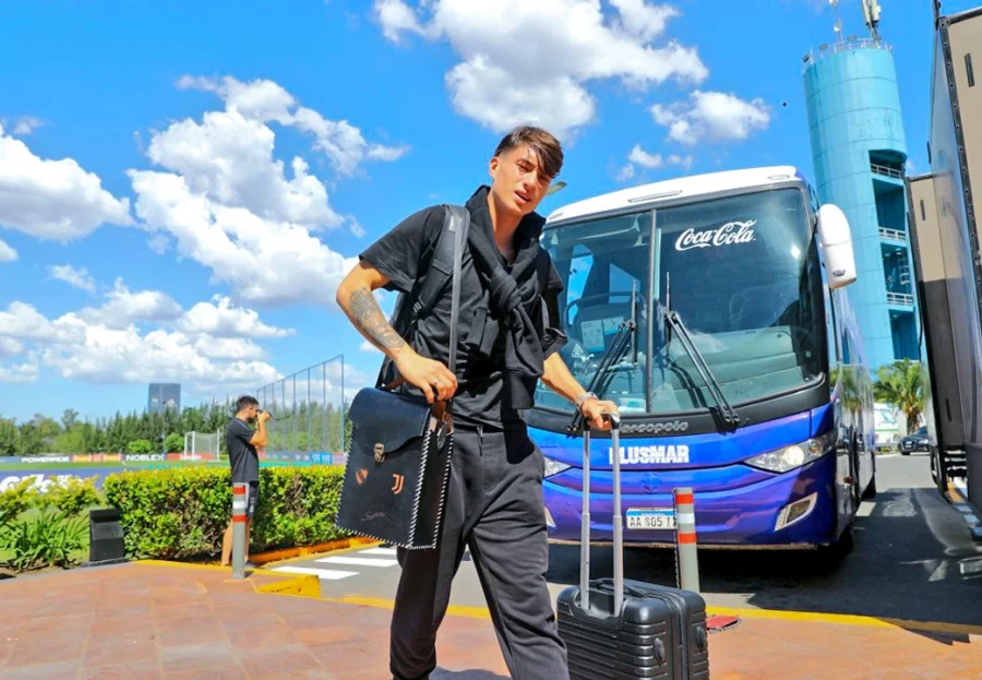ACLARO. El joven jugador argentino dej&oacute; clara su postura.