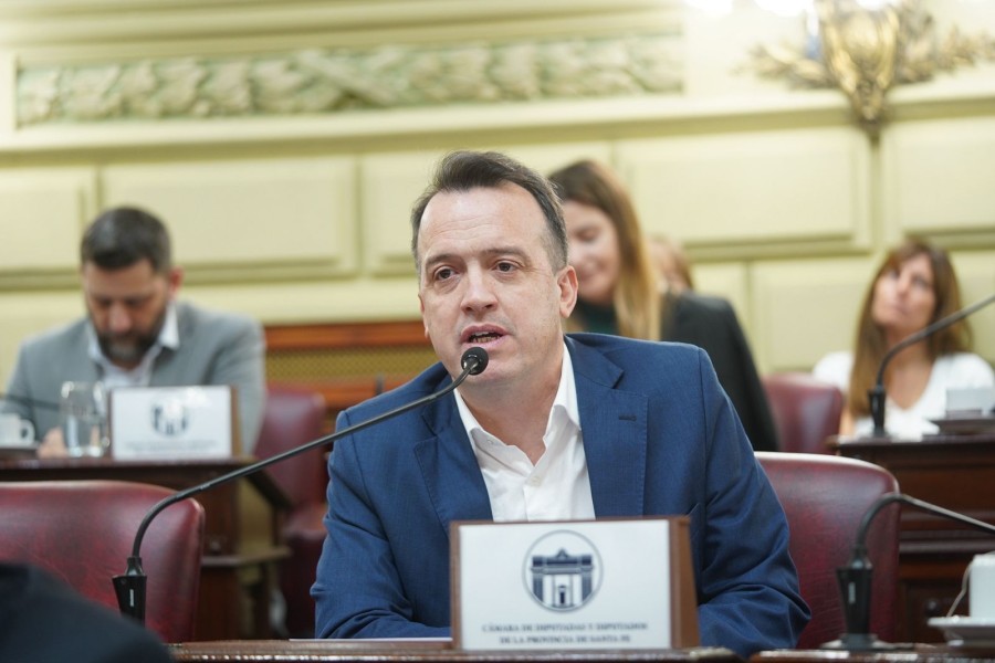 El diputado provincial del socialismo, Joaqu&iacute;n Blanco.