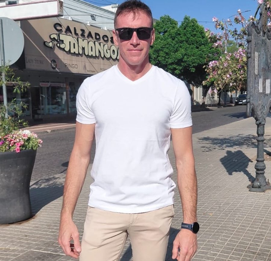JUAN JOS&Eacute; VANONI. El titular de Paseo del Centro tiene expectativas positivas respecto a las ventas por el D&iacute;a de la Madre.