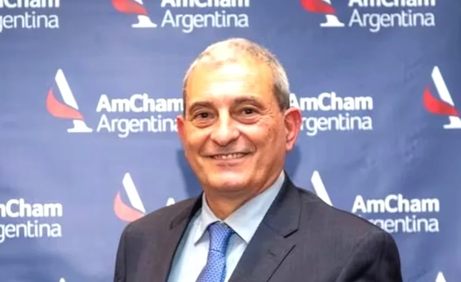 Alejandro D&iacute;az, CEO de la C&aacute;mara de Comercio de Estados Unidos en Argentina.