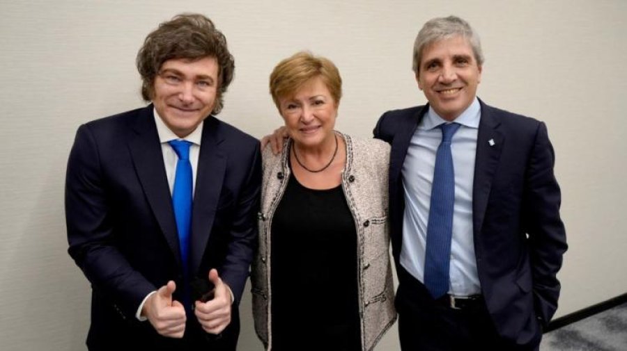 PROYECCION. El FMI valor&oacute; el swap de Estados Unidos para "estabilizar los mercados" y pidi&oacute; "impulsar" las reservas.