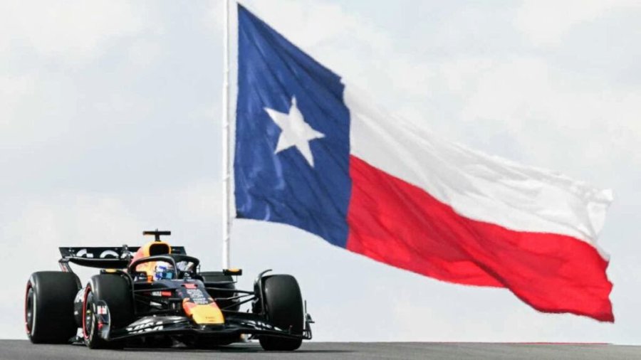 Max Verstappen consigui&oacute; la pole en el Circuito de las Am&eacute;ricas.