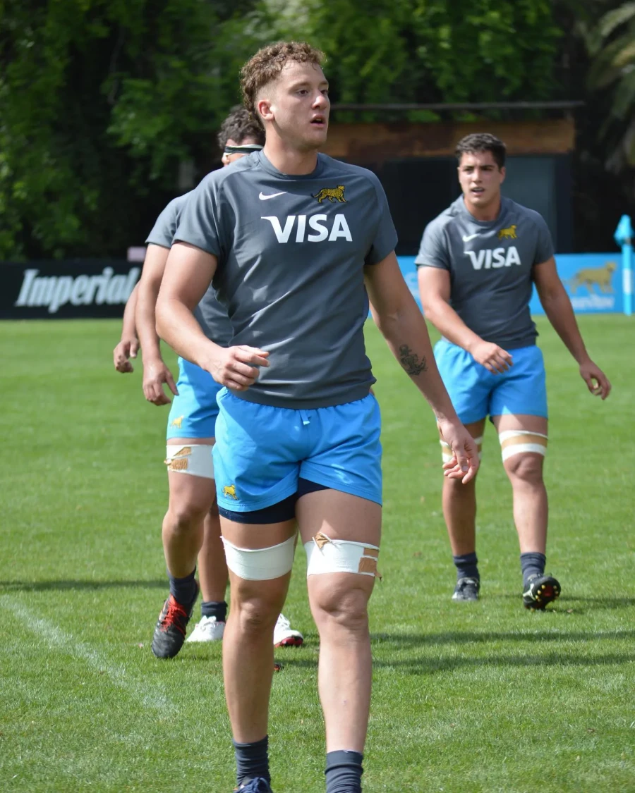 REGRESO. Lolo Colidio ya form&oacute; parte de Argentina XV hace un par de a&ntilde;os.