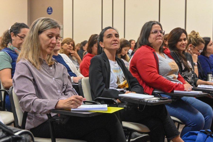 INSTANCIAS. &ldquo;El plan es un compromiso del gobierno de Pullaro con la mejora de los aprendizajes", destacaron desde el Ministerio de Educaci&oacute;n.