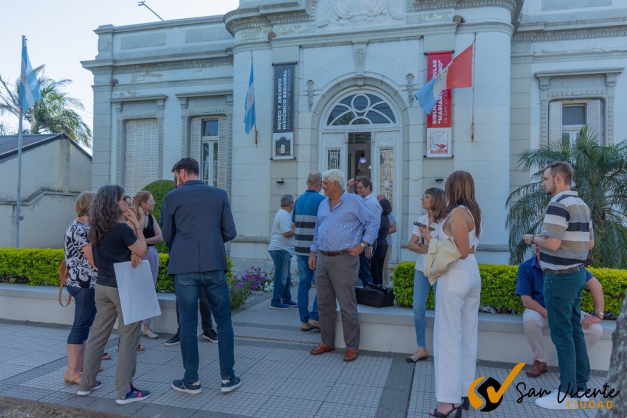 El emblem&aacute;tico espacio sanvicentino fue recorrido por las autoridades.