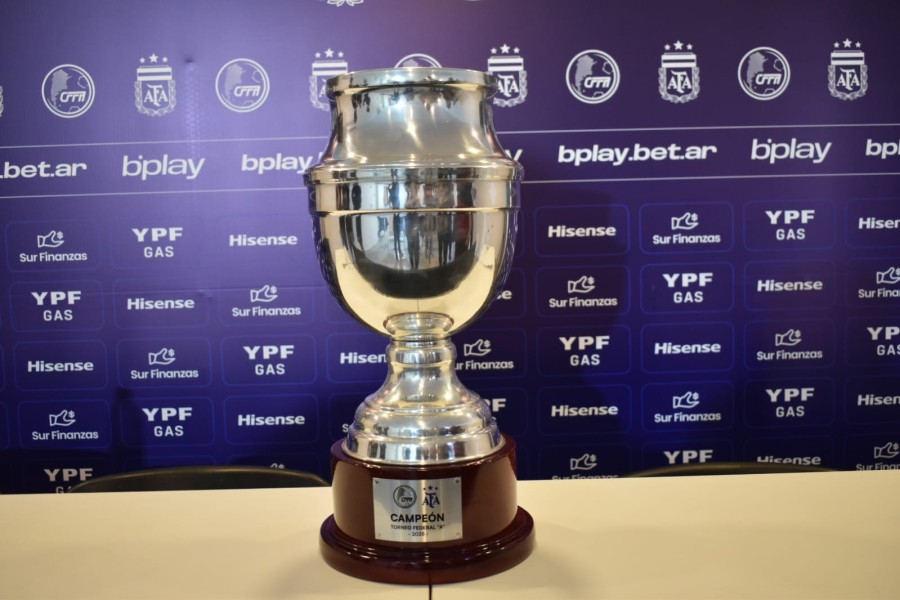 EL TROFEO DE CAMPE&Oacute;N QUE SE LLEVAR&Aacute; EL GANADOR