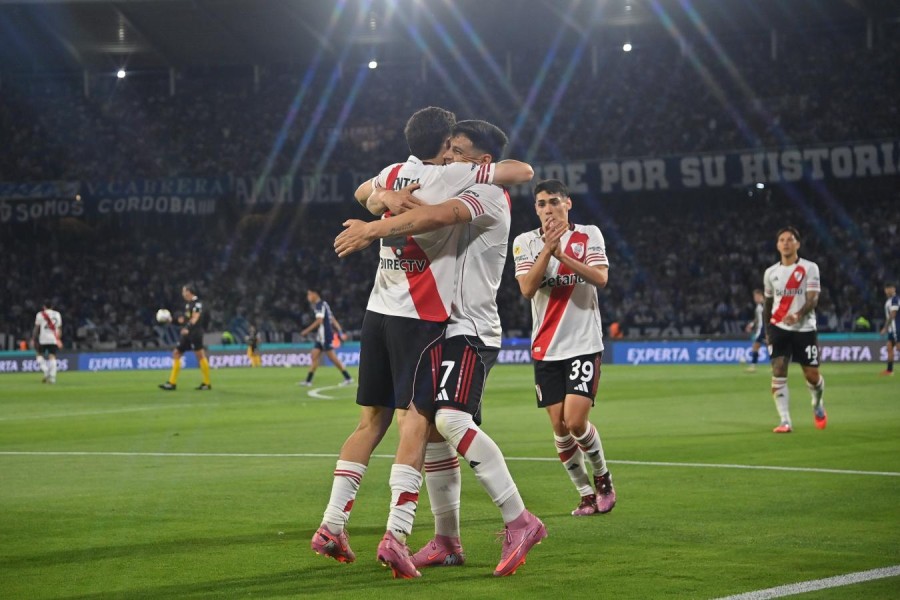 River festej&oacute; en C&oacute;rdoba al ganarle a Talleres