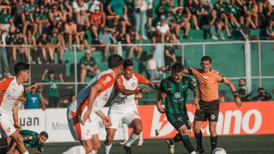SAN MART&Iacute;N DE SAN JUAN LE GAN&Oacute; A INDEPENDIENTE