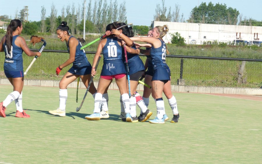 NUEVO TRIUNFO. Sportivo super&oacute; a Sarmiento.