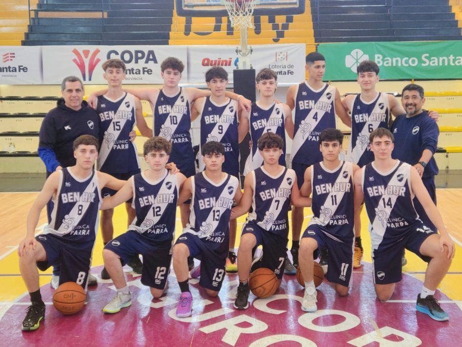 TERCERO. Ben Hur gan&oacute; un partido y perdi&oacute; dos.