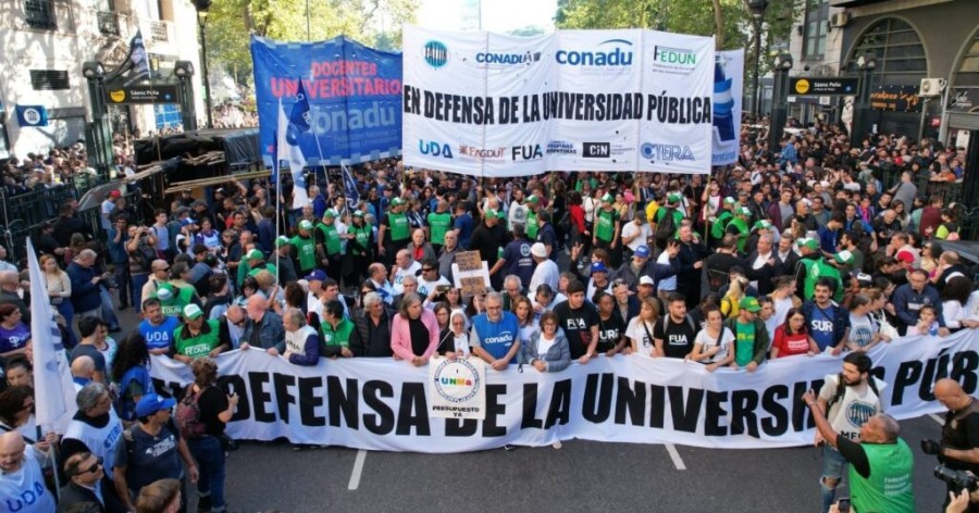 MARTES Y MIERCOLES. Las universidades nacionales retoman las medidas de fuerza en protesta por la dilaci&oacute;n de la ley de financiamiento.