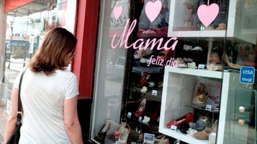 SIGUE EL BAJO CONSUMO. Por cuarto a&ntilde;o consecutivo, cayeron las ventas de las pymes por el D&iacute;a de la Madre.