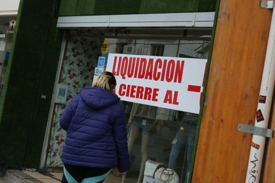 PREOCUPACION. Se cerraron 2.120 empresas entre diciembre de 2023 y julio de este a&ntilde;o en la provincia de Santa Fe.