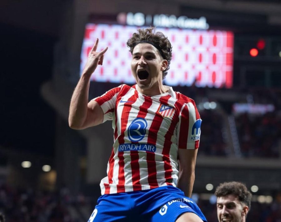 &iquest;Picar&aacute; la Ara&ntilde;a en Londres? Juli&aacute;n &Aacute;lvarez lleva 7 goles en la actual campa&ntilde;a.