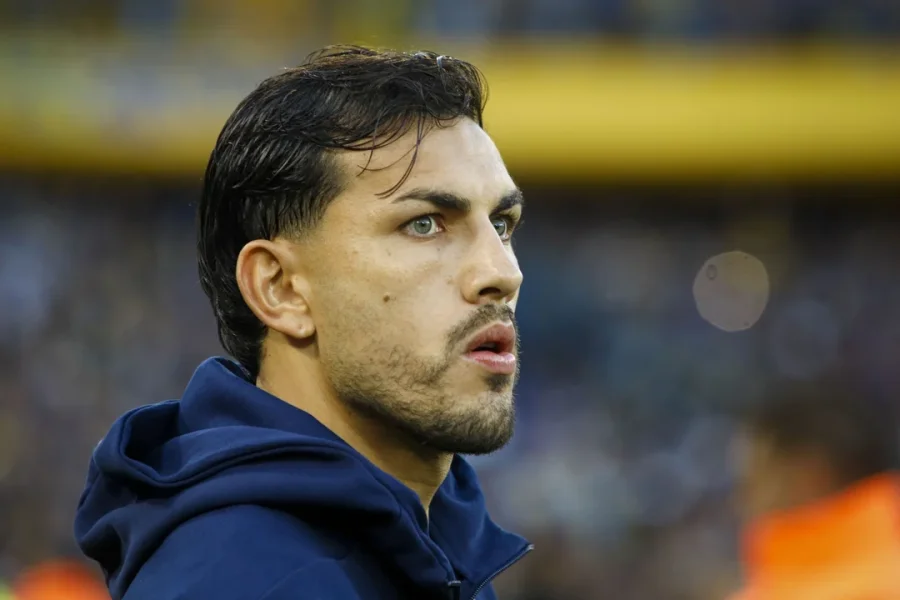 Paredes, al l&iacute;mite con las amarillas.