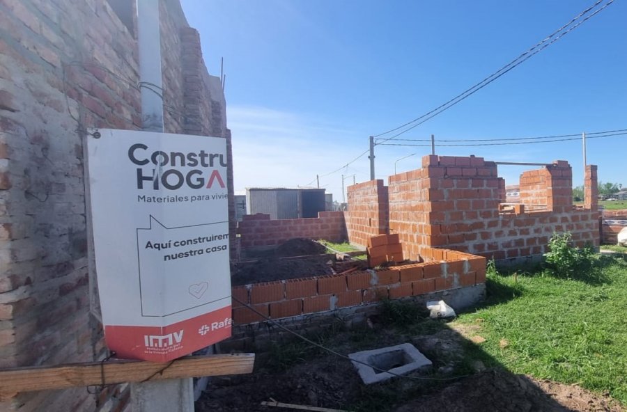 Las inscripciones para el pr&oacute;ximo sorteo del programa Construir Hogar ya se encuentran cerradas.