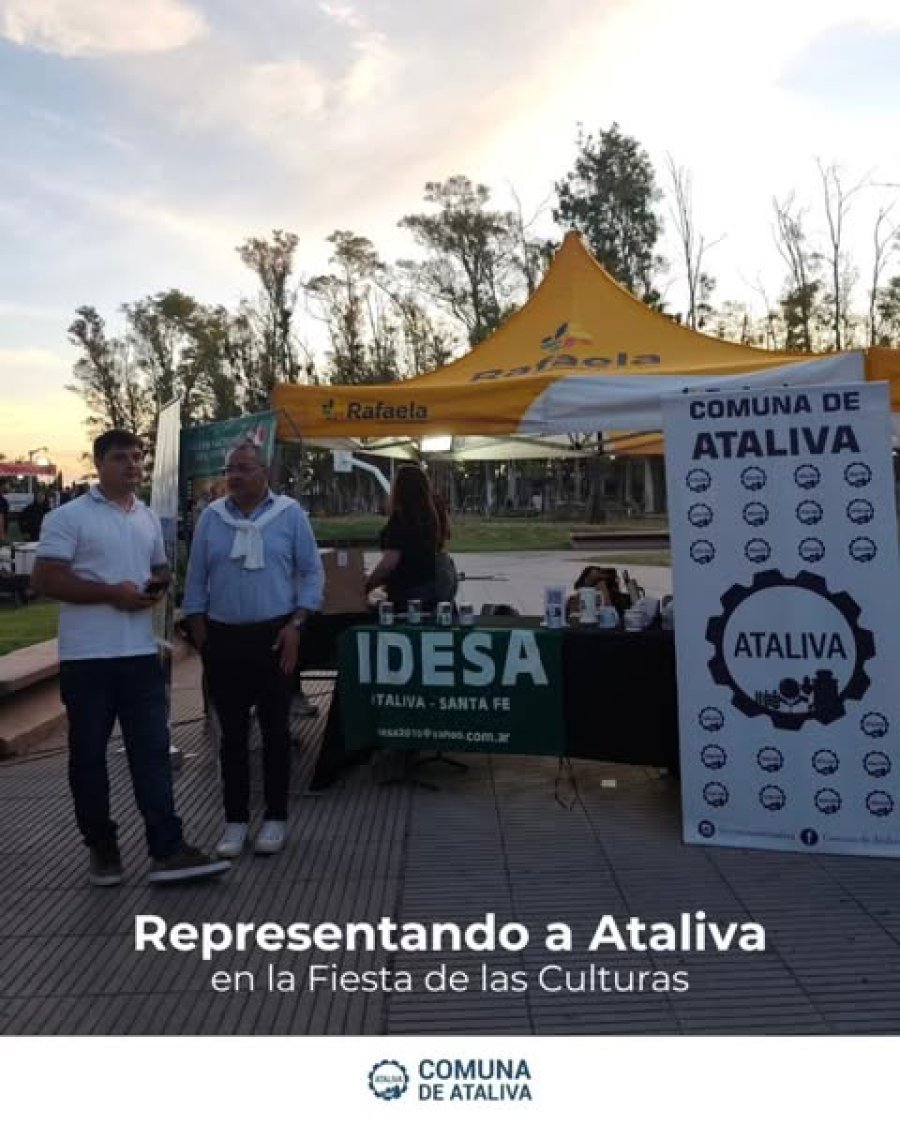 En el stand se difundi&oacute; la propuesta atalivense.