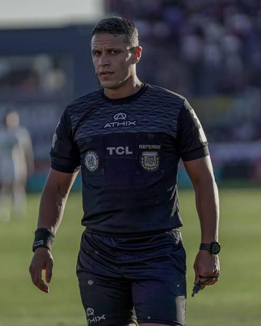 DESIGNADO. Gariano estar&aacute; en C&oacute;rdoba con River ante Independiente Rivadavia.