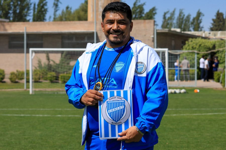 NUEVO CICLO. El Turco regres&oacute; a Godoy Cruz.