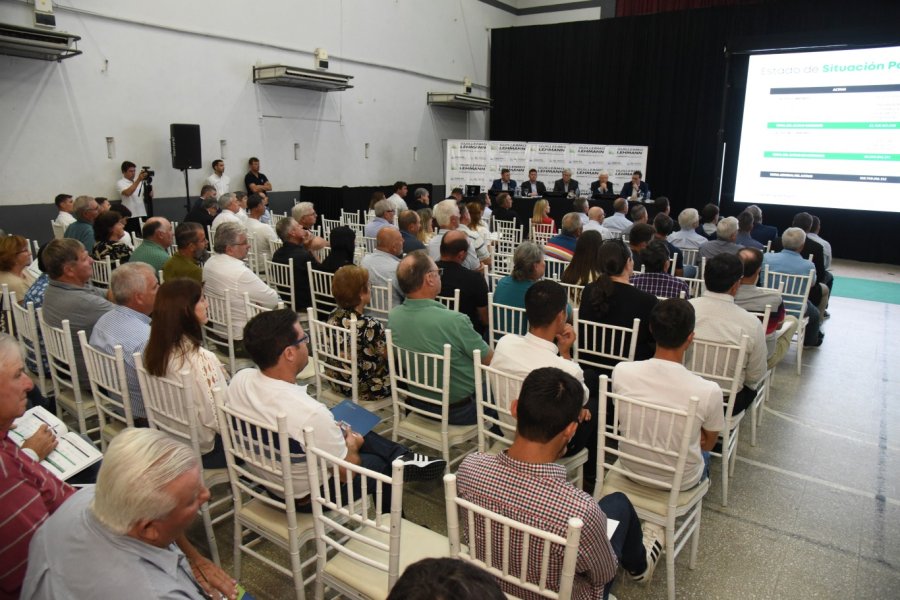 M&aacute;s de 500 productores asociados participaron en las &uacute;ltimas semanas de las preasambleas regionales de la Cooperativa Lehmann.
