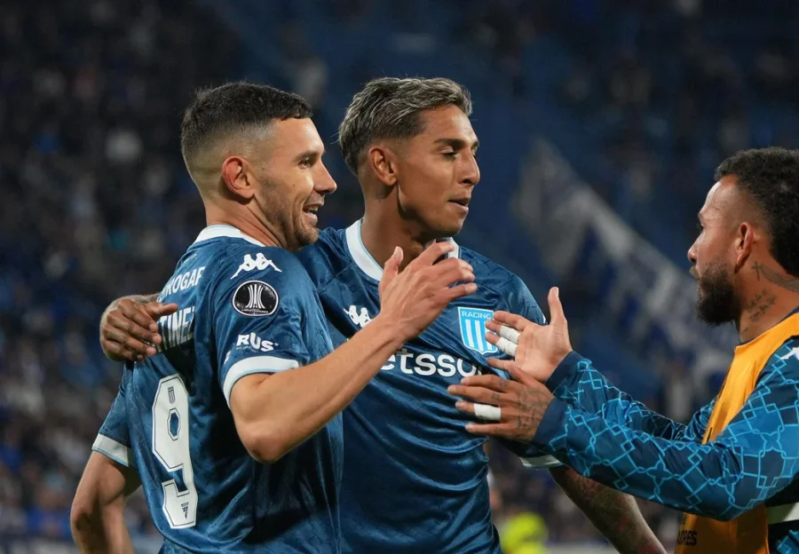 Racing va por la &eacute;pica en el Maracan&aacute;.