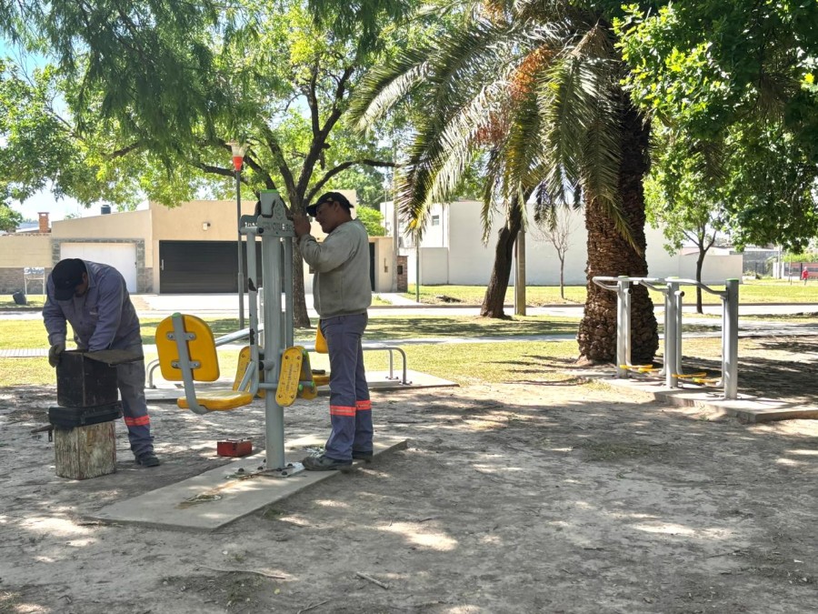 La plaza ser&aacute; escenario de las actividades de la fiesta patronal del barrio Amancay.