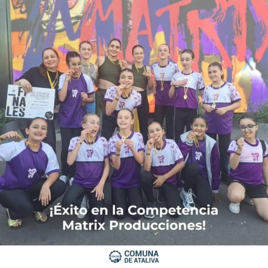 El grupo que brill&oacute; en la competencia rosarina.