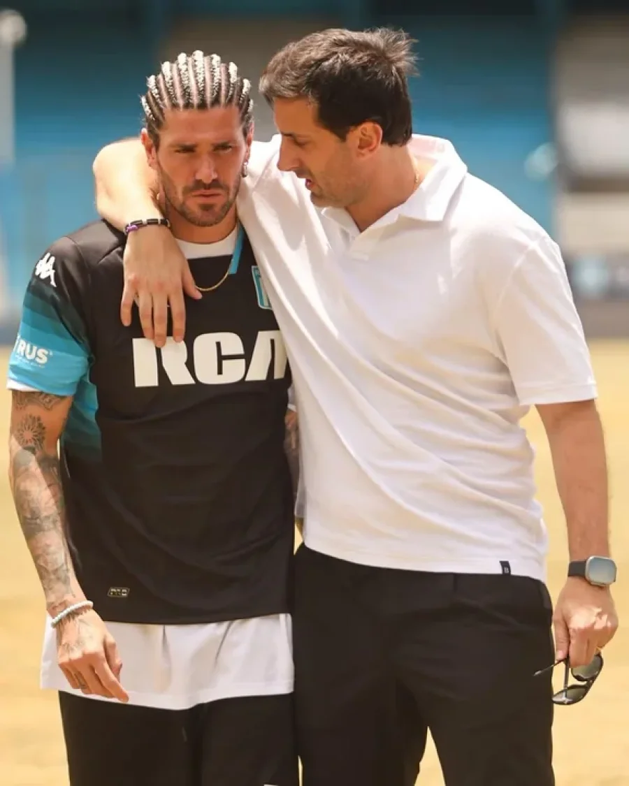 El mensaje de Rodrigo De Paul y Diego Simeone a Racing en la previa al duelo ante Flamengo por la Libertadores.