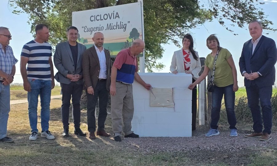 El momento de la inauguraci&oacute;n.