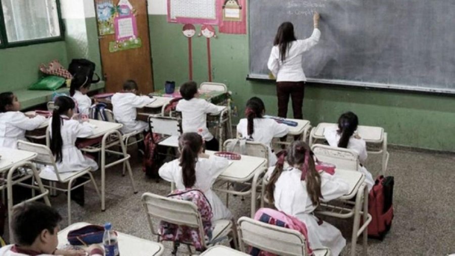 ASISTENCIA PERFECTA. La inversi&oacute;n total a desembolsar este jueves para los trabajadores de la educaci&oacute;n asciende a casi 14 mil millones de pesos.