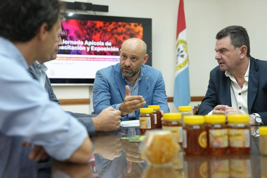 GUSTAVO PUCCINI. &ldquo;Tenemos una mirada clara sobre el acompa&ntilde;amiento al sector privado con pol&iacute;ticas in&eacute;ditas como los cr&eacute;ditos a trav&eacute;s de agencias de desarrollo o bancos" record&oacute; el ministro.