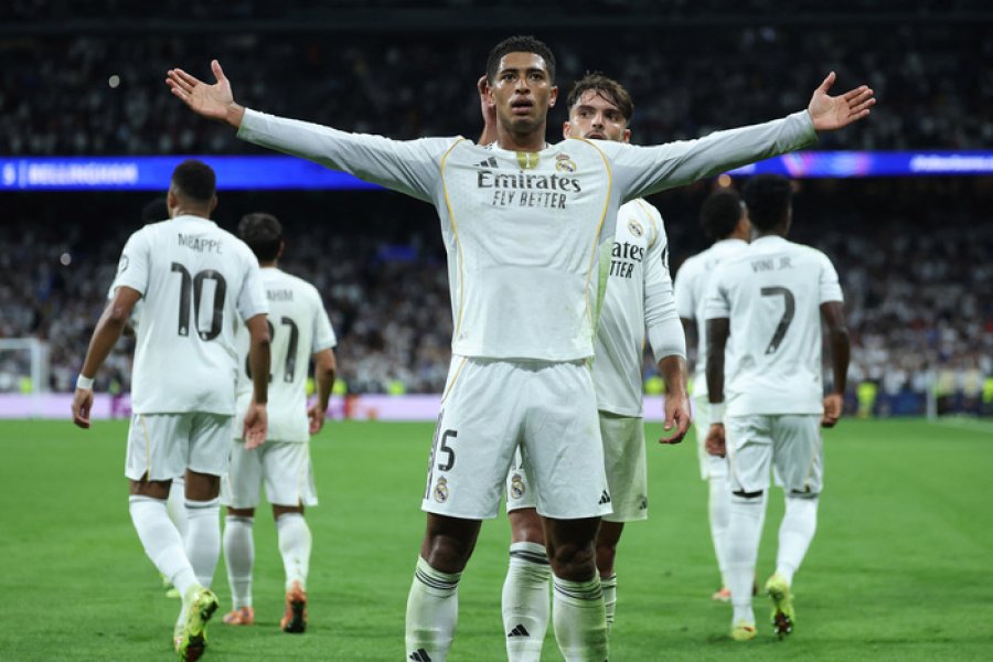 EL REAL MADRID SUPER&Oacute; A JUVENTUS