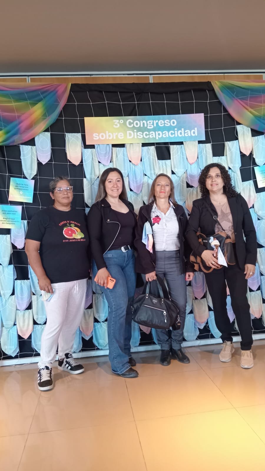 La delegaci&oacute;n fronterense.
