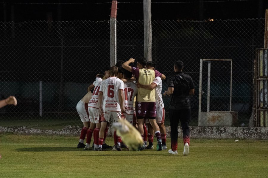 CONTUNDENTE. El Le&oacute;n hizo cinco goles.