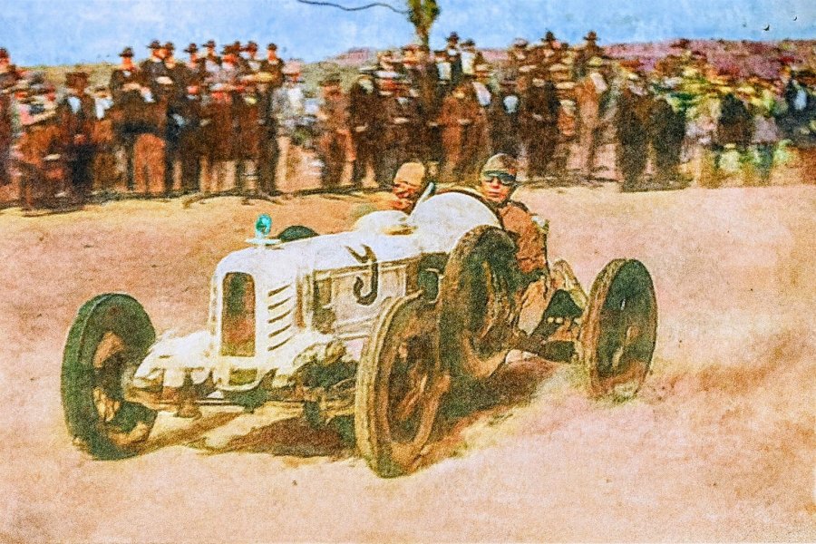 PROTAGONISTA. Ernesto Blanco (REO) fue segundo antes de triunfar en 1936 y 1940.