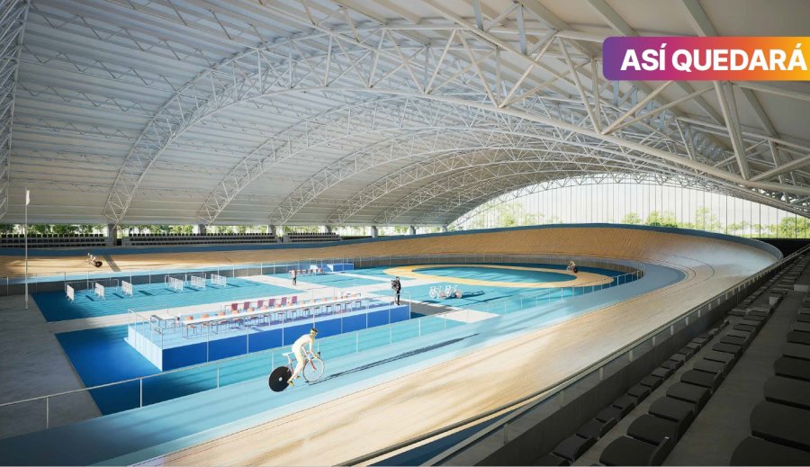 vVEL&Oacute;DROMO. Se trata de una infraestructura que consolidar&aacute; a Rafaela en el mapa del ciclismo nacional e internacional.
