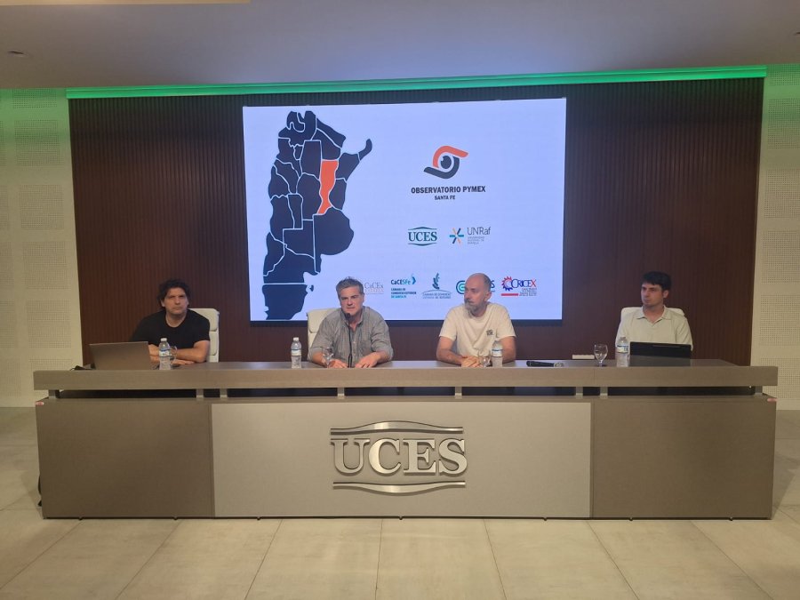 Mauro Aimar, Germ&aacute;n B&uuml;rcher, Javier Sandrone y Joaqu&iacute;n Mathieu.