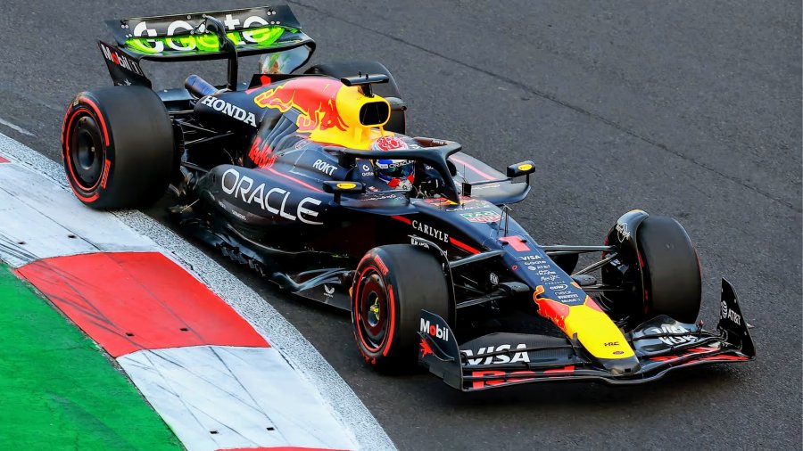 Max Verstappen fue la referencia del viernes en M&eacute;xico.
