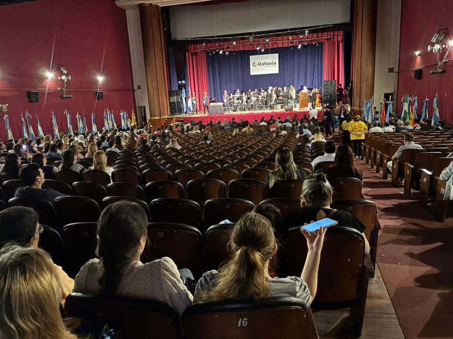 El acto oficial se llev&oacute; a cabo este viernes por la ma&ntilde;ana en el Cine Teatro Belgrano.