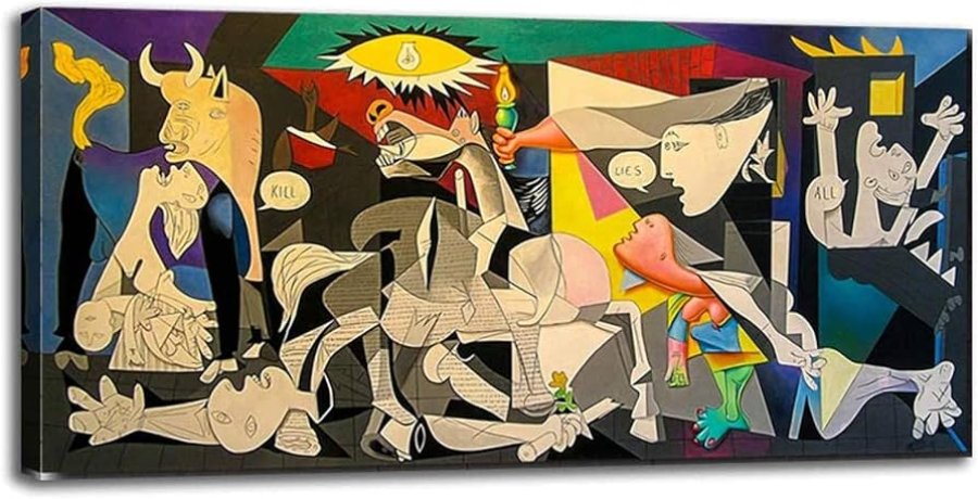 Guernica ic&oacute;nica creaci&oacute;n de Pablo Picasso.