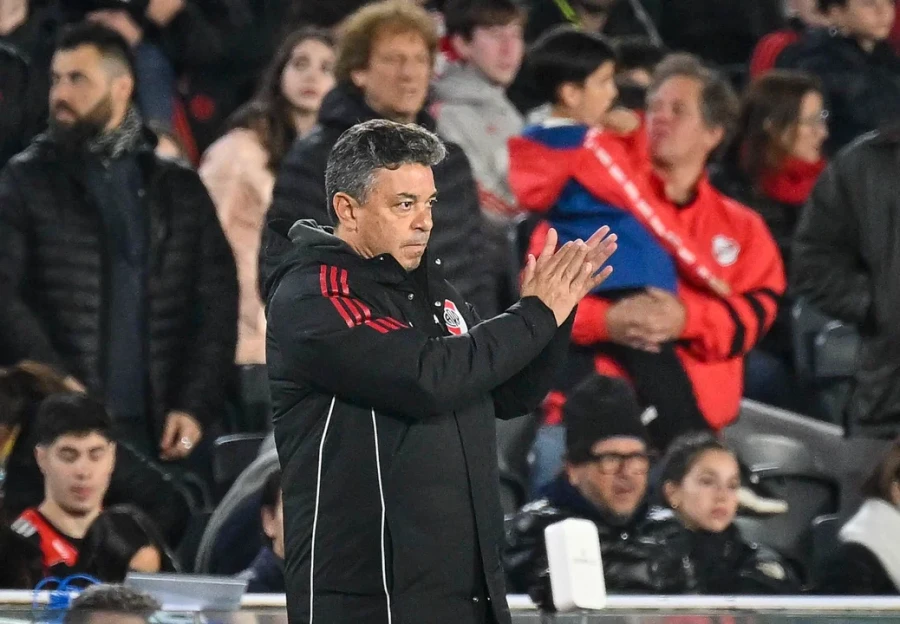 NO ENCUENTRA EL RUMBO. Desde su regreso a River, Gallardo no pudo ganar ning&uacute;n t&iacute;tulo.