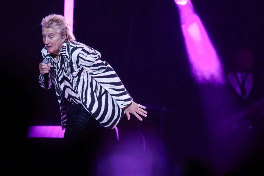 LEGENDARIO. Rod Stewart volvi&oacute; a sacudir al p&uacute;blico argentino con rock, pop, nostalgia y un gesto muy especial.