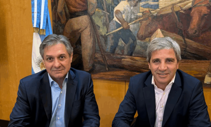 EL SUCESOR. Jos&eacute; Luis Daza, actual viceministro de Econom&iacute;a, asumir&aacute; la semana pr&oacute;xima como secretario de Finanzas en lugar de Pablo Quirno, quien fue ascendido a canciller por el presidente.