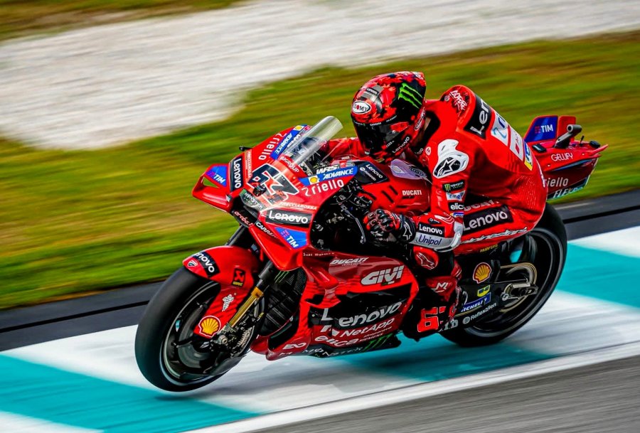 Francesco Bagnaia volvi&oacute; al triunfo en el circuito malayo de Sepang.