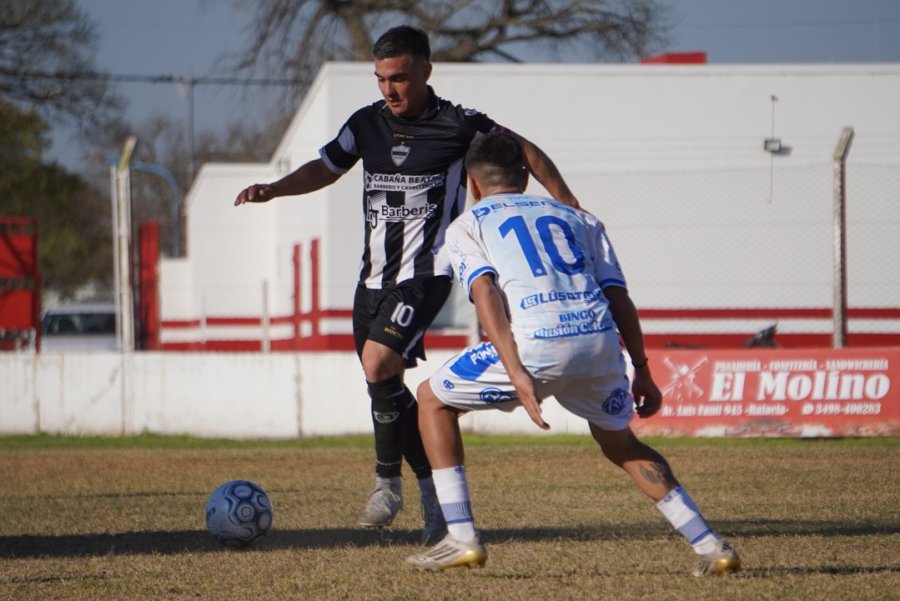 SE PRENDE. Aldao sigue teniendo una gran temporada.