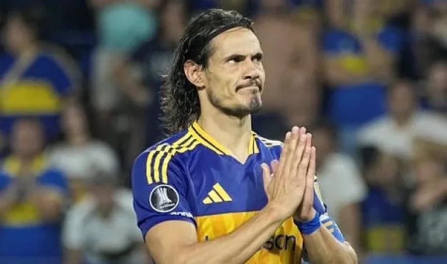 Cavani se pierde otro partido por lesi&oacute;n.